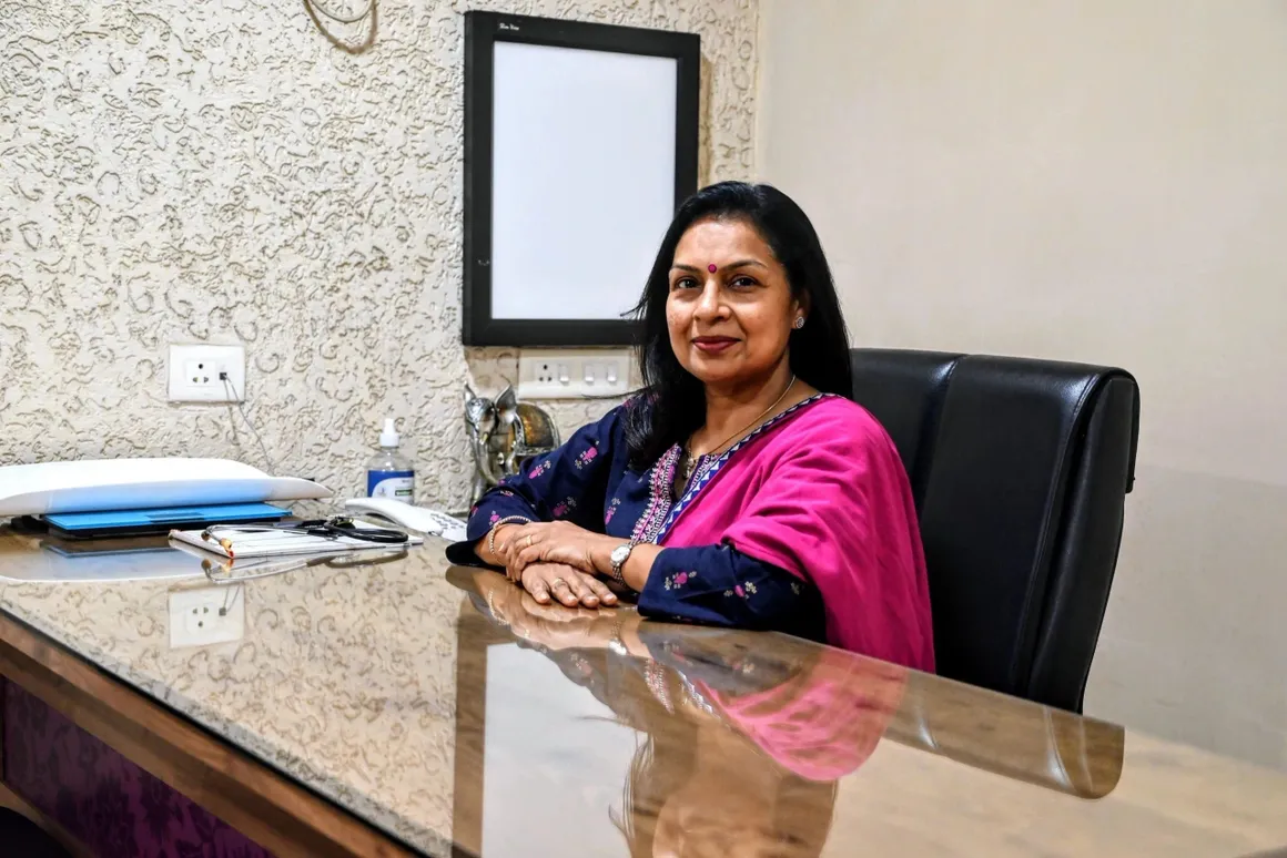 Doctor at Consultation Desk